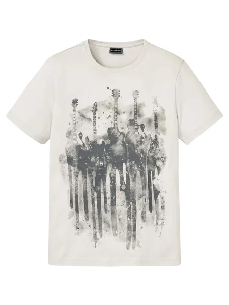 T-shirt szara