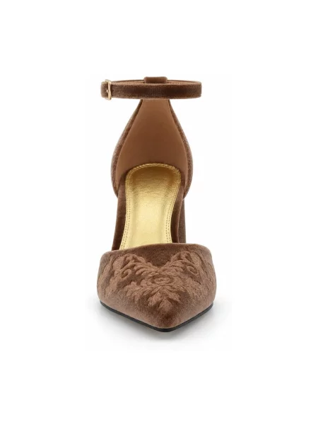 Pantofi Montevita maro