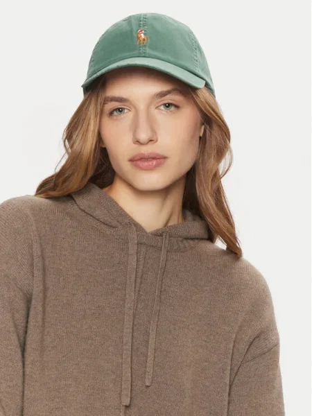 Șapcă Polo Ralph Lauren verde