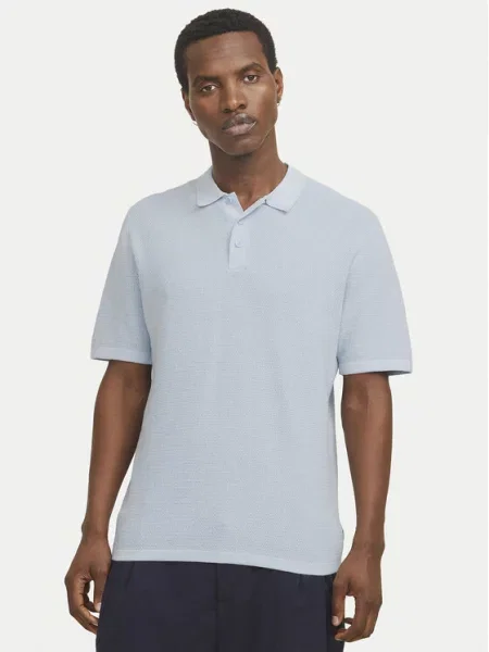 Jack & Jones Pulover George deschis albastru