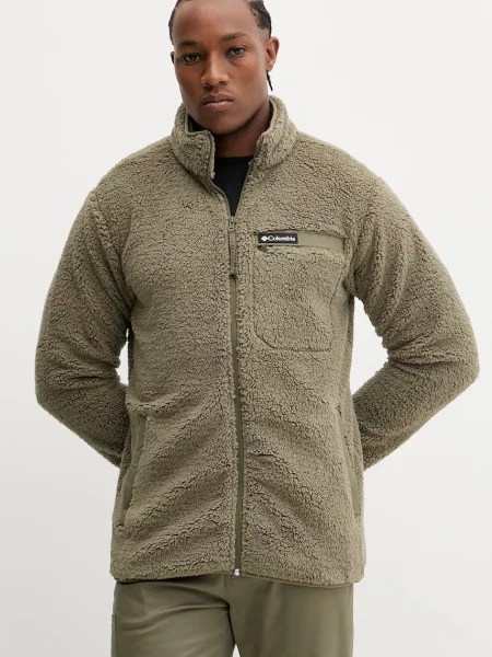 Columbia hanorac în aer liber Rugged Ridge uni verde