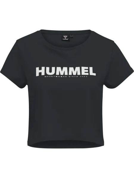 Hummel Tricou funcțional Legacy negru alb