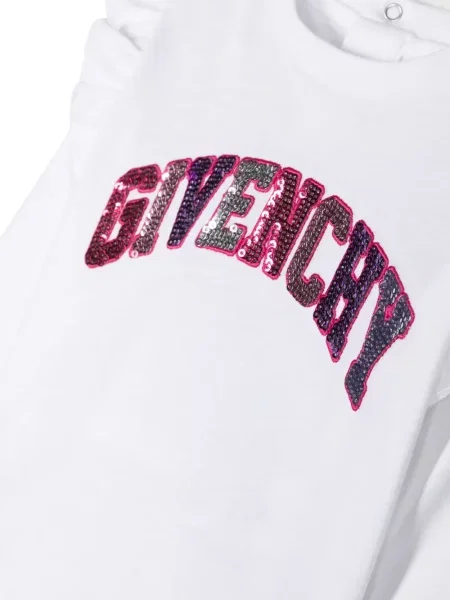 Koszulka dziecięca Givenchy biała