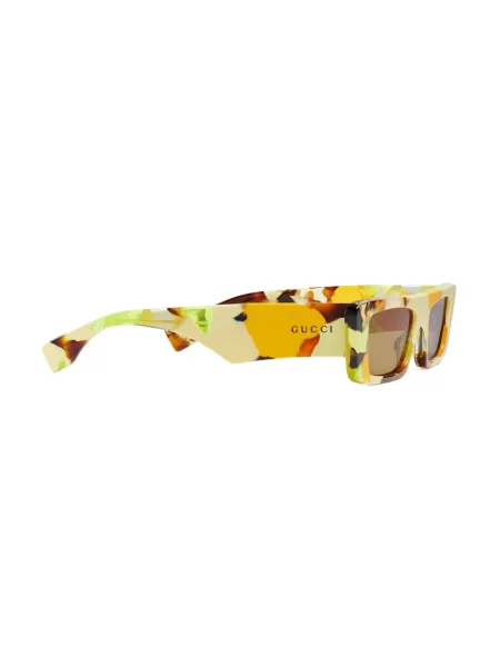 Saulės akiniai Gucci Eyewear geltona