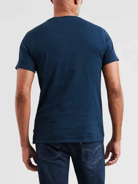 Levi's Тениска синьо