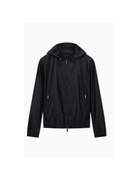 Geacă Armani Exchange negru