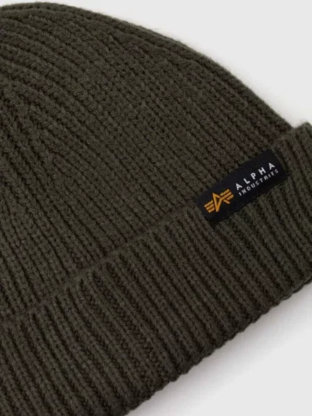 ALPHA INDUSTRIES Căciulă kaki verde