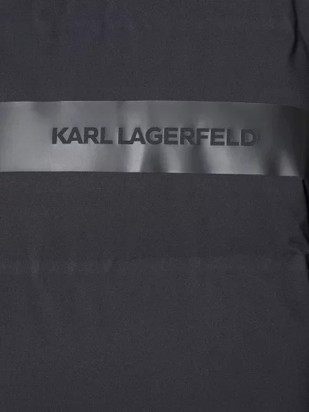 Демісезонна куртка Karl Lagerfeld чорний