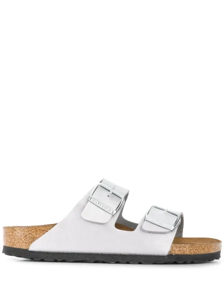 Sandale Birkenstock argintiu