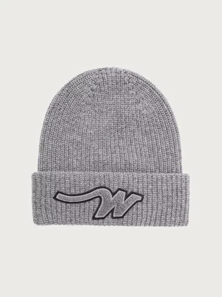 Weekend Max Mara Căciulă ALBEN amestecat / negru gri