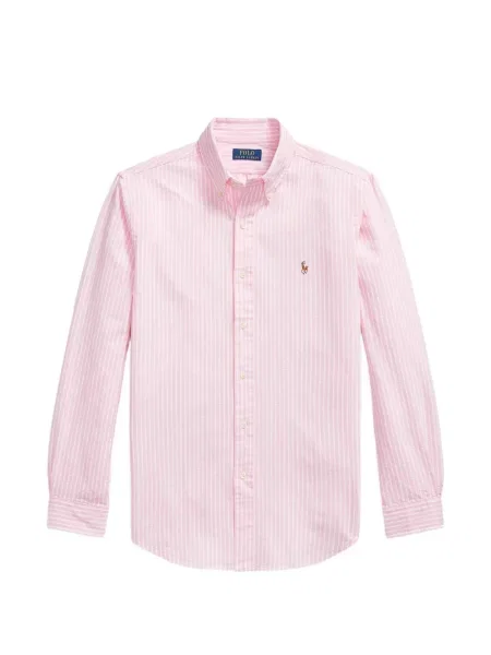 Scurt șapcă Polo Ralph Lauren cu broderie din jerseu maro