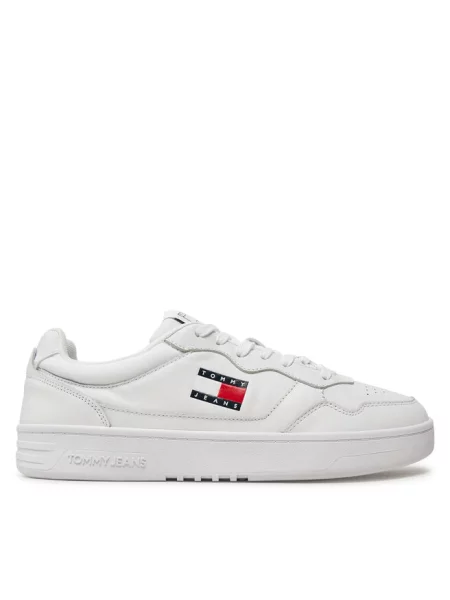 Sneakersy Tommy Jeans białe