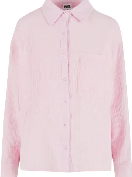 Urban Classics Bluză roz