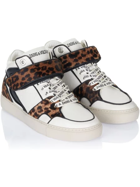 Pantofi Zadig & Voltaire alb