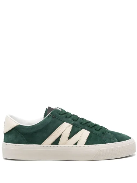 Sneakerși Moncler verde