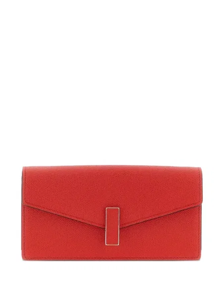 Geantă plic Valextra roșu