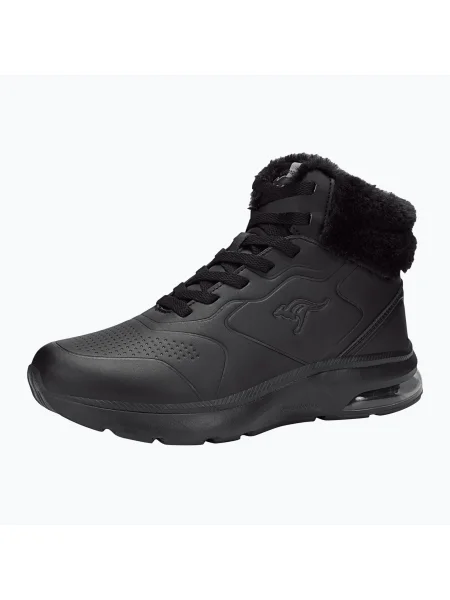 Дамски обувки KangaROOS K-PL Dreams Mid jet black / mono черно