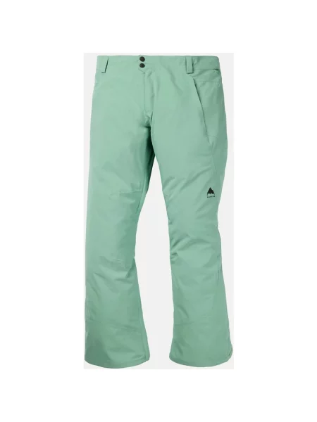 Spodnie długie Burton Reserve 2L Stretch jasnozielone S zielone
