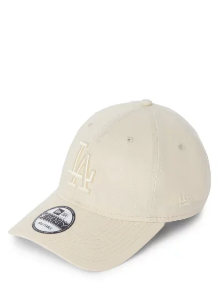 New Era Czapka Mężczyźni jednolity ONE SIZE biały
