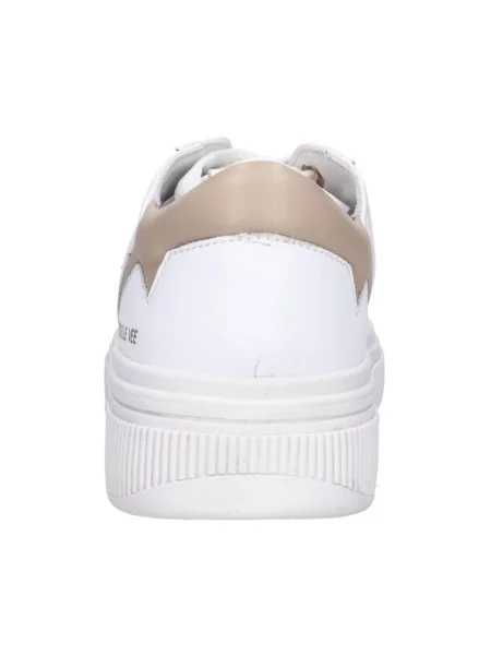 Sneakersy Emanuélle Vee białe