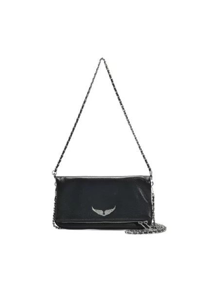 Torebka Zadig & Voltaire skórzana czarna