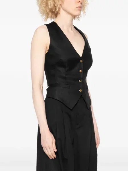 Mellény Elisabetta Franchi fekete