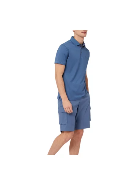 Tricou Harmont & Blaine albastru