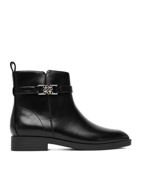 Nine West Členková obuv čierna