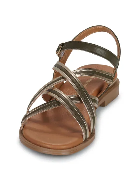 Pantofi Tamaris kaki