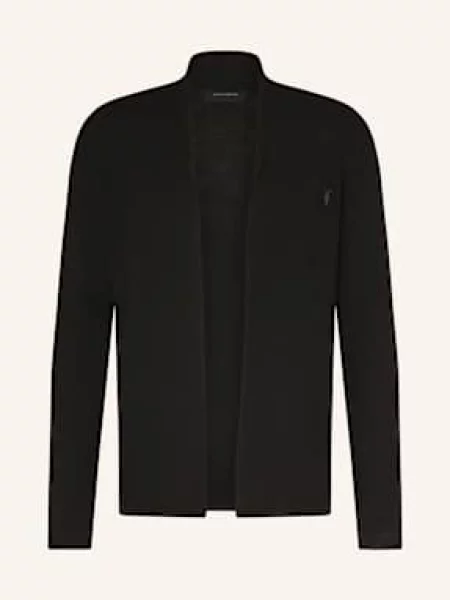 Allsaints Pletený Kardigan Mode černá