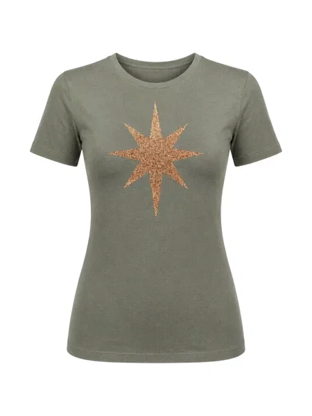 Tricou Madison.maison cu imagine verde