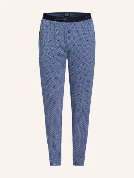Jockey Pyžamové Kalhoty Night & Day modrá