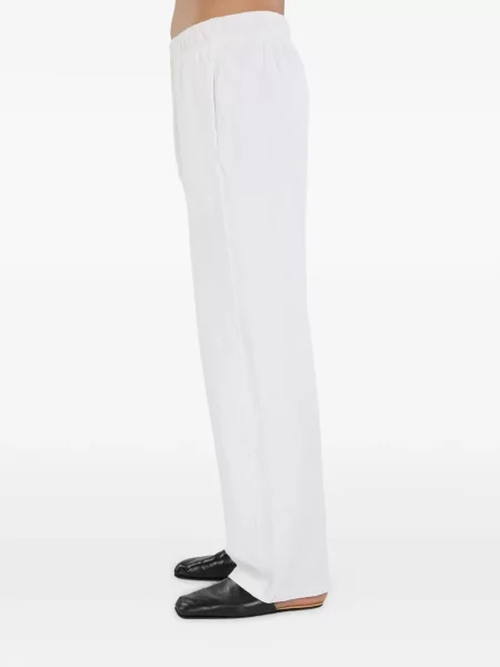Pantaloni Les Tien alergare cu cordon alb