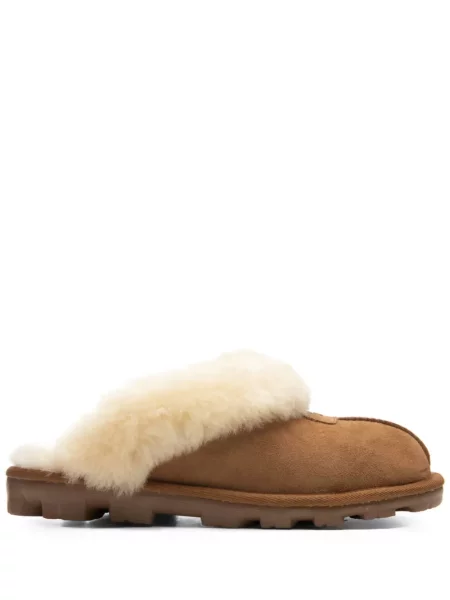 Papuci de casă Ugg maro