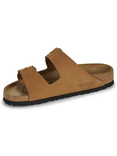 Pantofi Birkenstock din piele maro