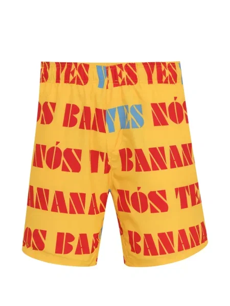 Bermude Amir Slama cu imagine galben
