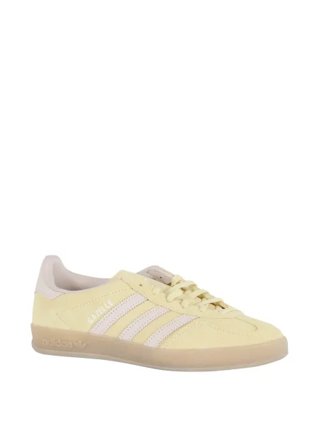 Pantaloni scurți Adidas alergare cu autograf evazate albastru
