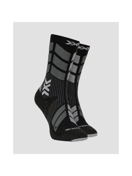 Ponožky X-Socks X-Country Perform Merino Crew čierna
