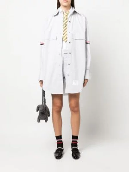 Šortai Thom Browne pilka