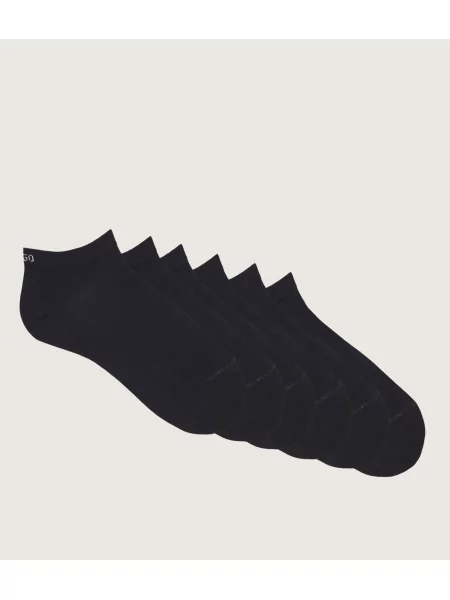 Hugo Bodywear Șosete/tălpici Uni negru