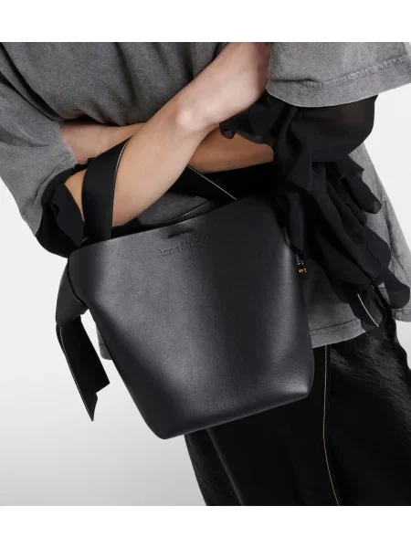 Torebka Acne Studios czarna