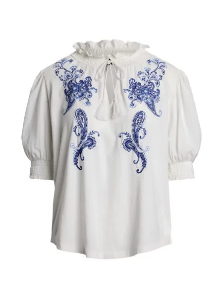 Top Lauren Ralph Lauren alb