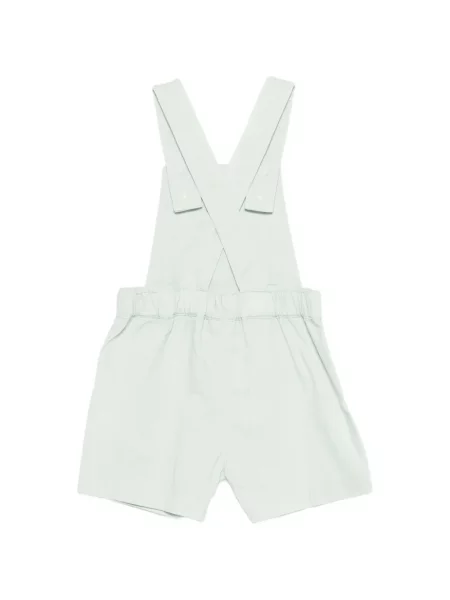 Spodnie dziecięce Petit Bateau zielone