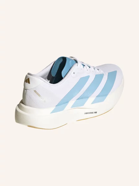 Adidas Běžecké Boty Adizero Evo Sl Woven / tmavě modrá bílá