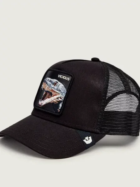 Goorin Bros. Șapcă baseball Vicious Trucker negru