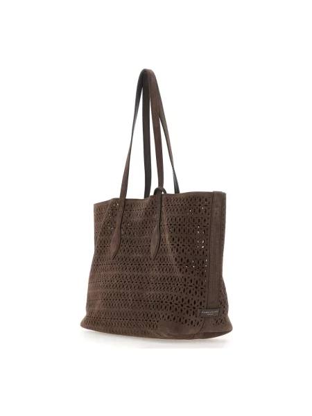 Shopperka Gianni Chiarini brązowa