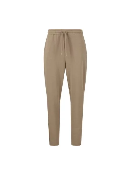 Spodnie dresowe Athlecia brązowe