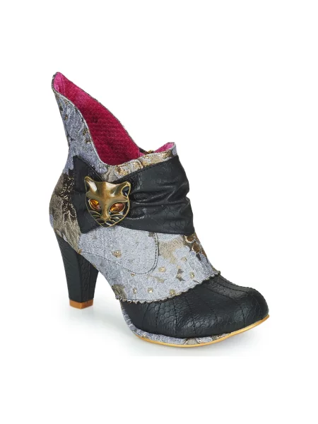 Pantofi Irregular Choice gri