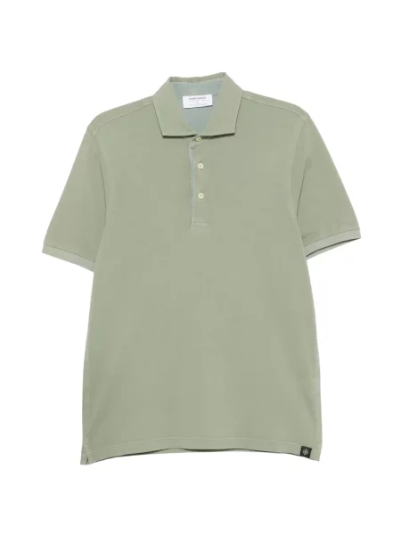 Scurt tricou polo Gran Sasso verde
