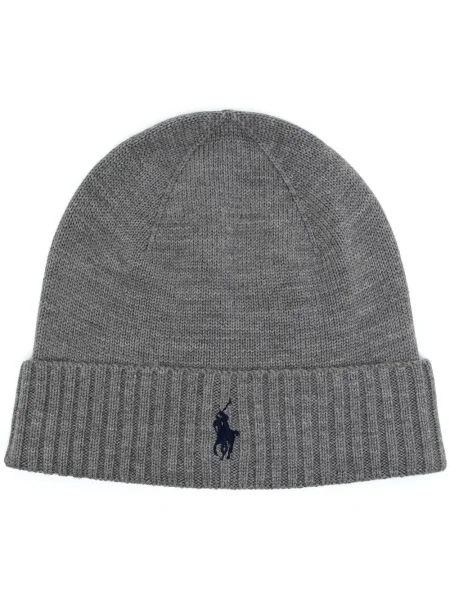 Hímzett pöttyös sapka Polo Ralph Lauren kék